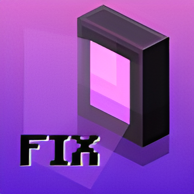 Icons Fix icon